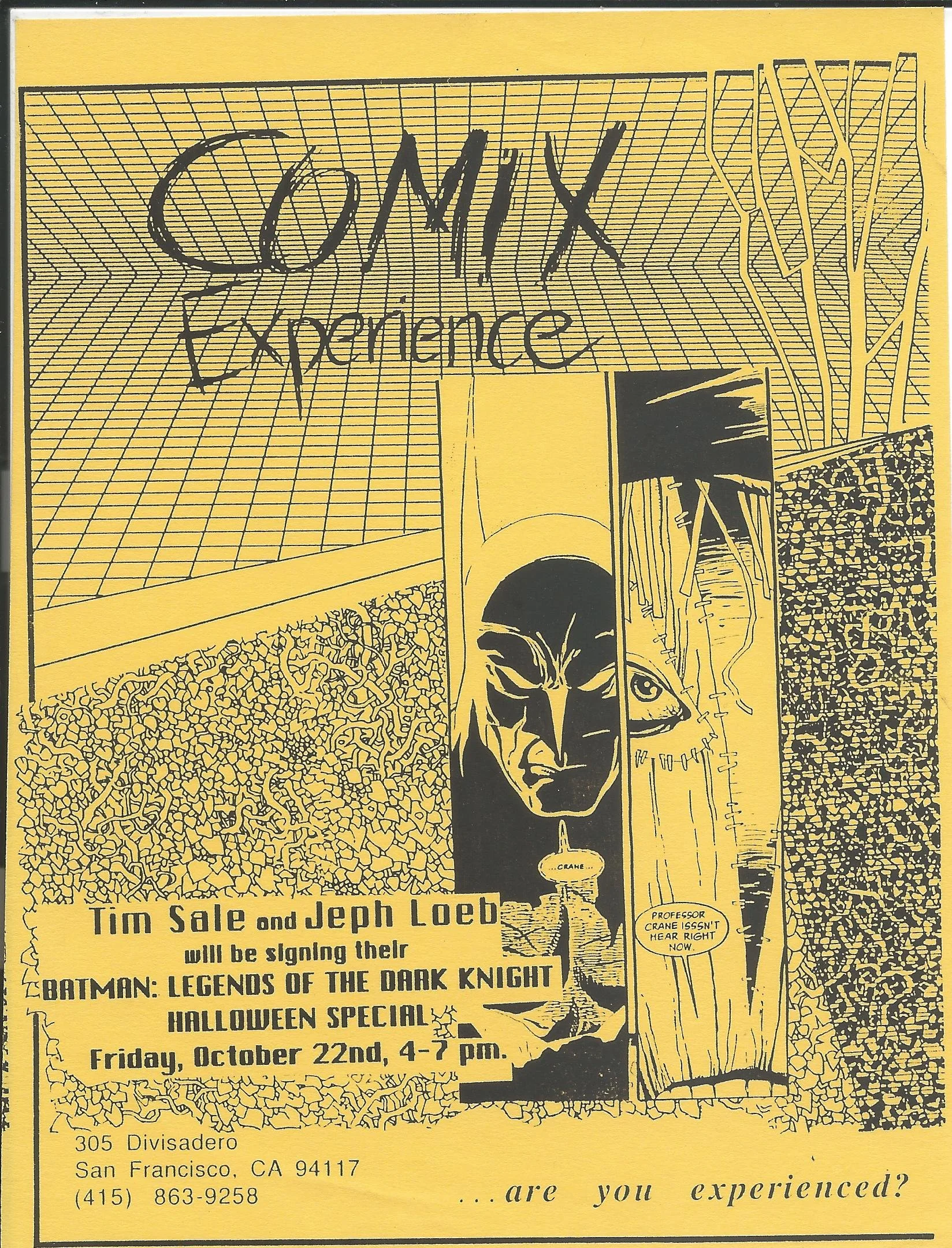 1993 1022 Sale Loeb Flier.jpg