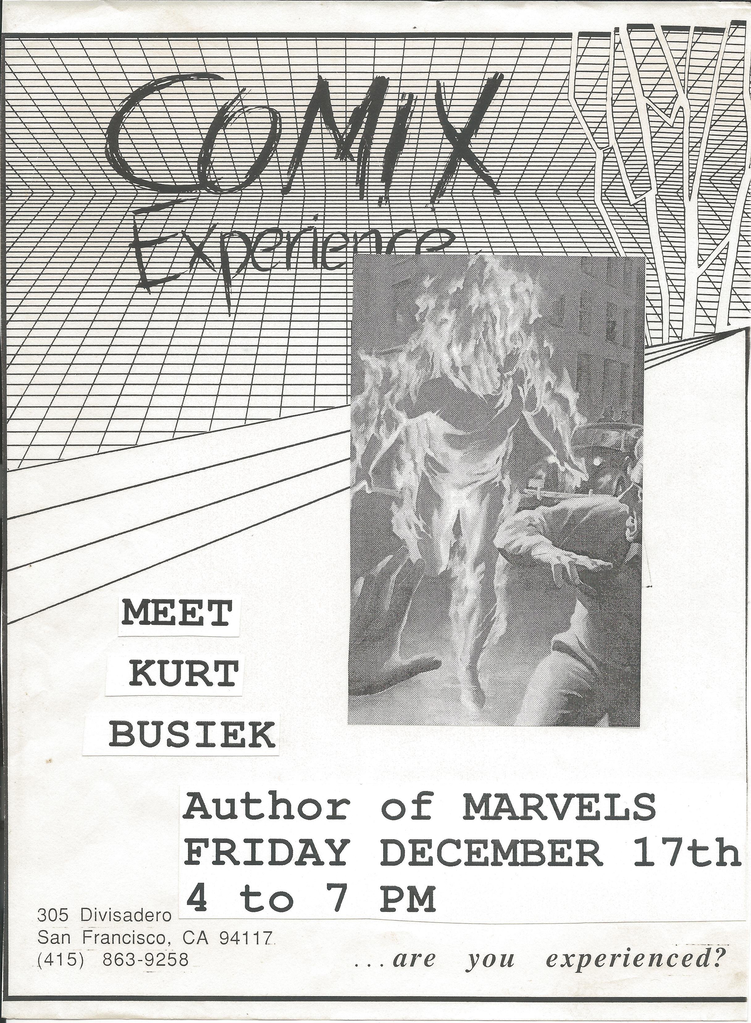 1993 1217 Busiek Flier.jpg