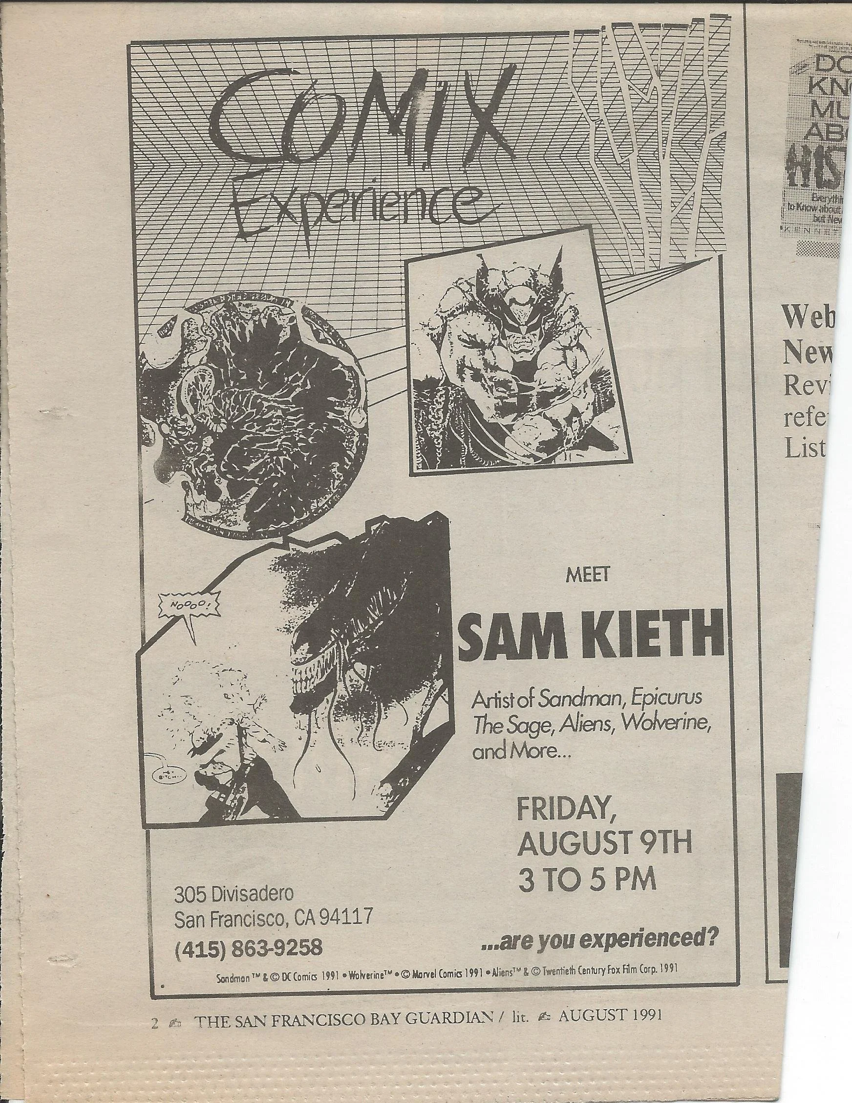 1991 0809 Sam Keith.jpg