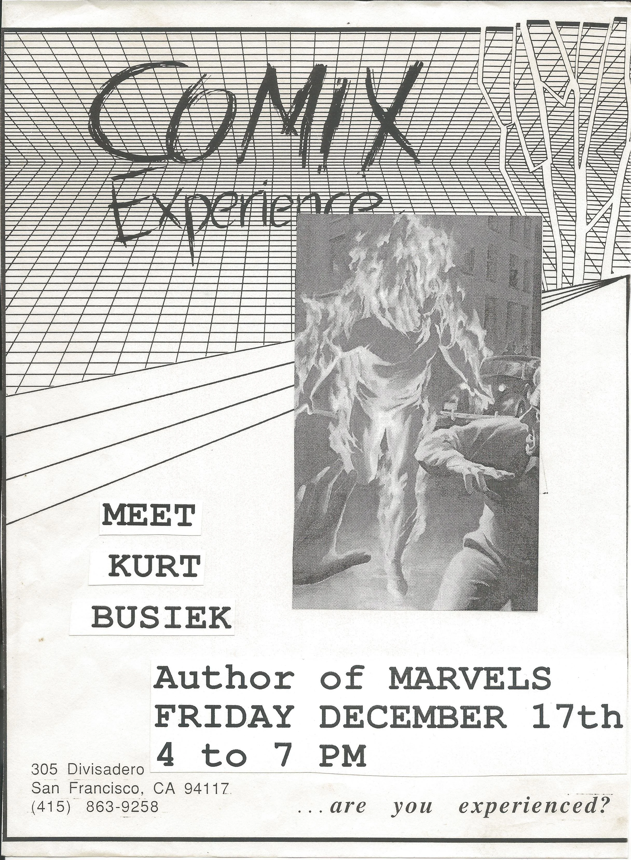 1993 1217 Busiek Flier.jpg