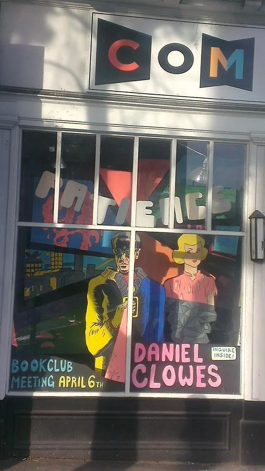 Daniel Clowes. Patience. Signing and book club meeting April 2016.jpg