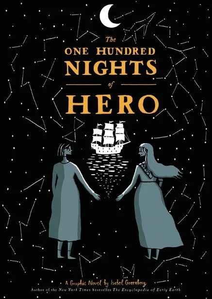 The One Hundred Nights of Hero by Isabel Greenberg.jpg