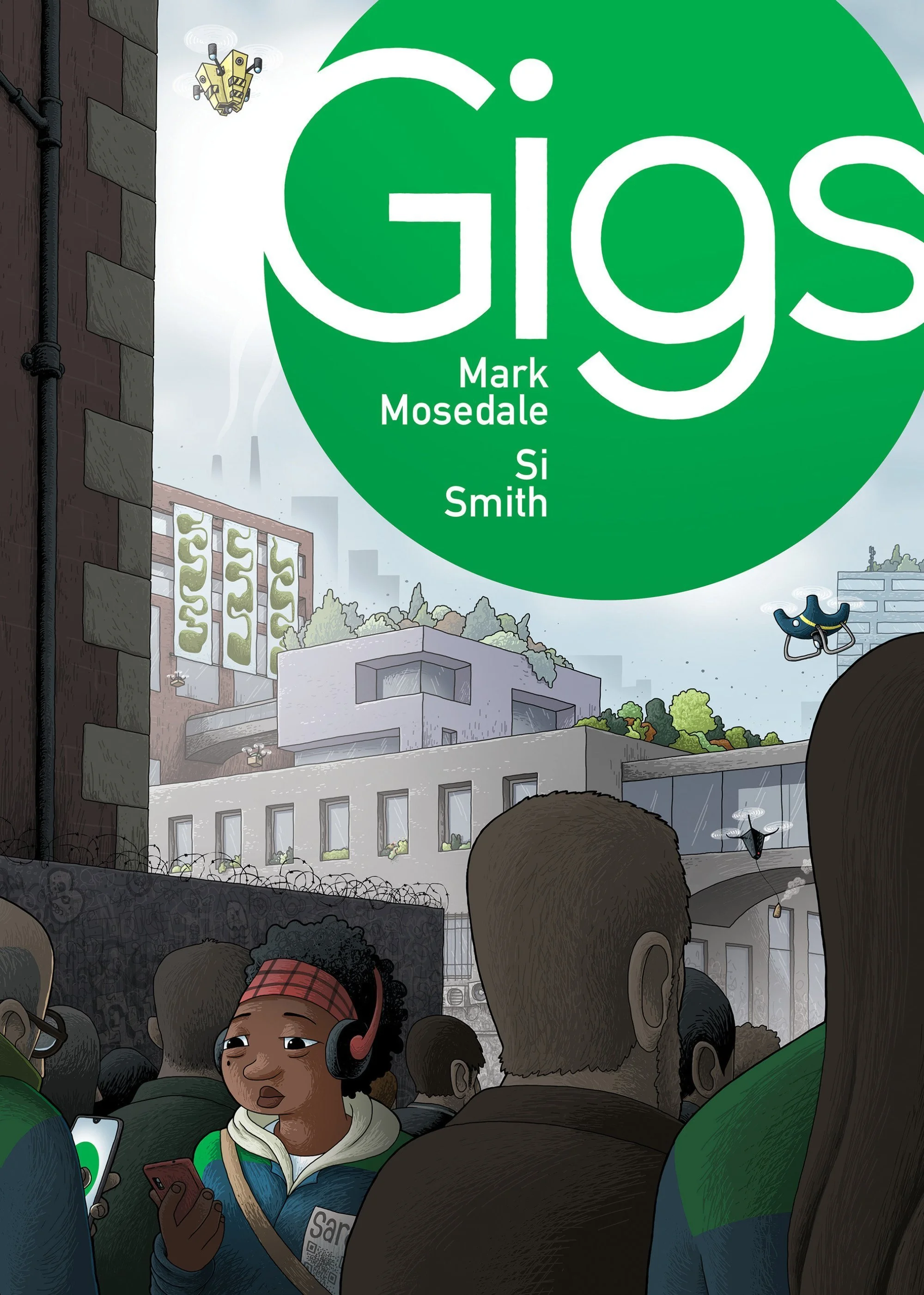 July 2026's Graphic Novel Club!