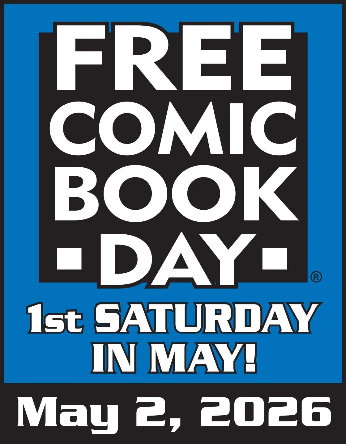 FREE COMIC BOOK DAY returns for it's 25th year!