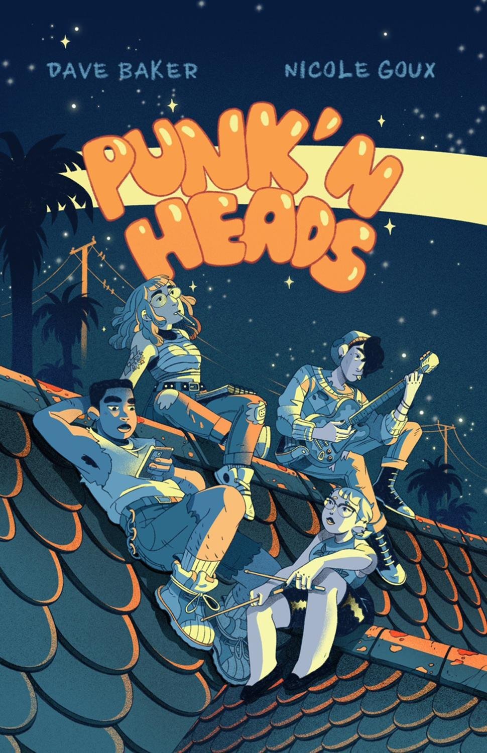April 2026's Graphic Novel Club events!
