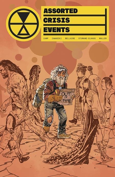 October 2025's Graphic Novel Club events
