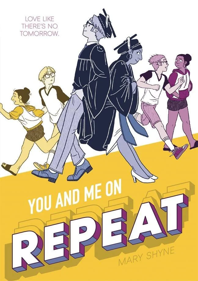 June 2025's Graphic Novel Club events!