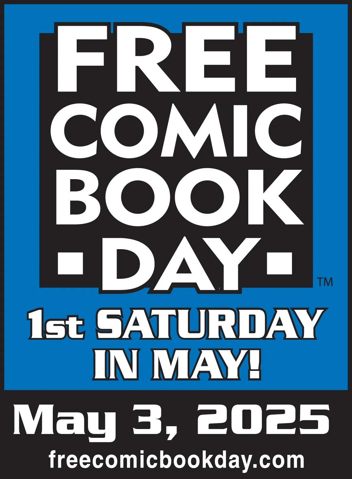 FREE COMIC BOOK DAY!