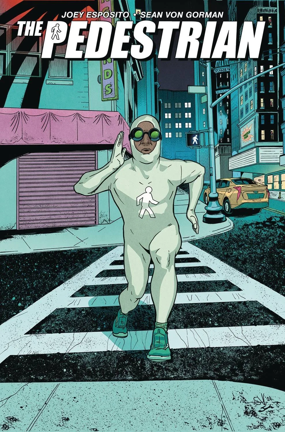 April 2025's Graphic Novel Club!