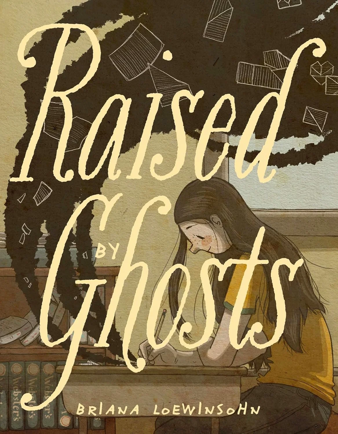 GN Club Interview and Signing: Briana Loewinsohn for RAISED BY GHOSTS