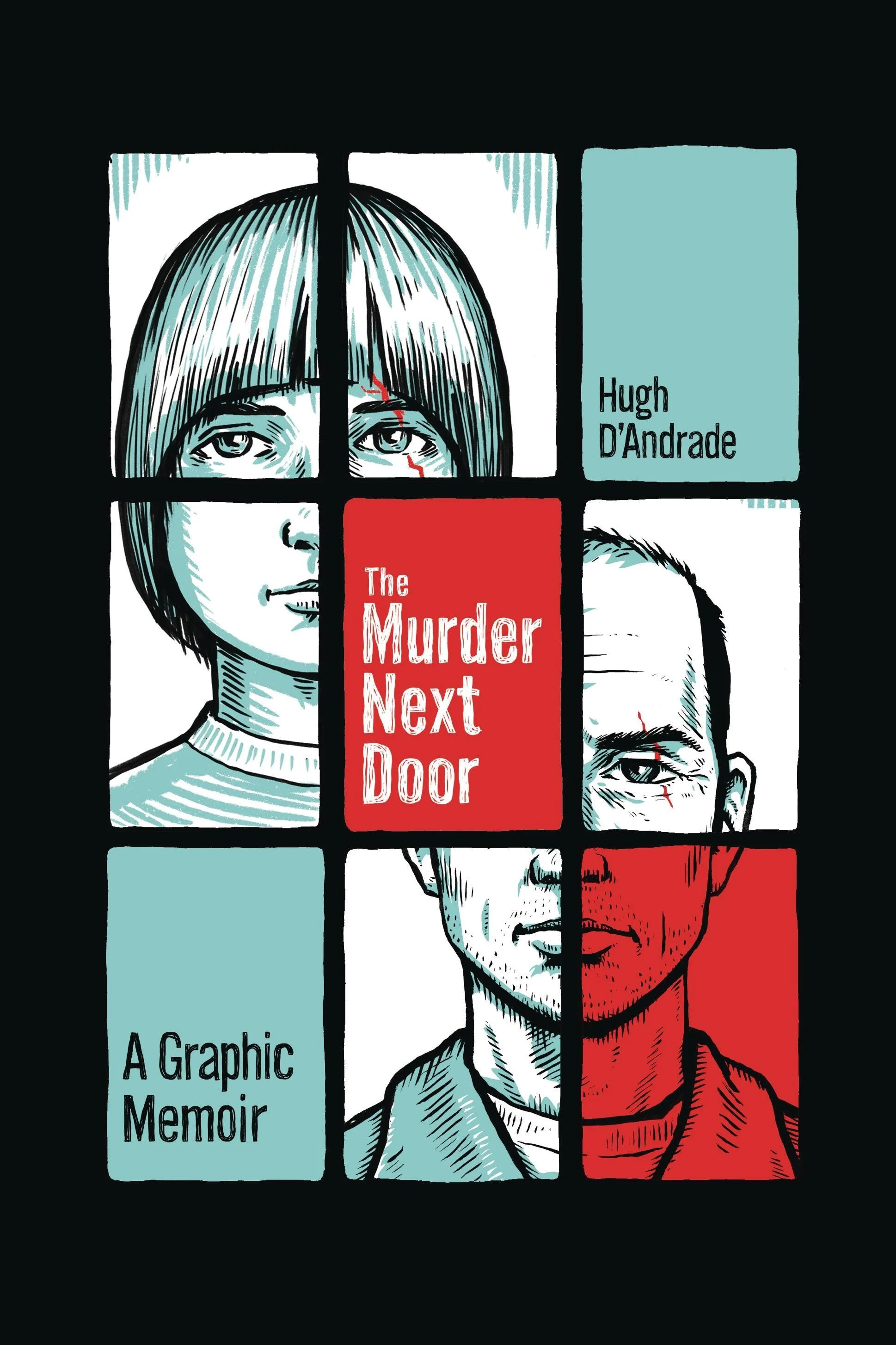 GN Club Interview and signing: Hugh D'Andrade for THE MURDER NEXT DOOR
