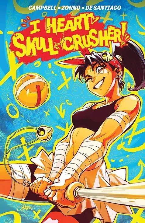 January 2025's Graphic Novel Club Events!