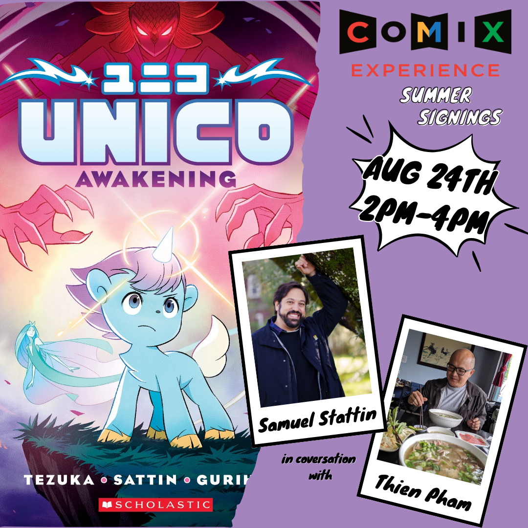 2024 Summer of Signings 4: Samuel Sattin for UNICO: AWAKENING