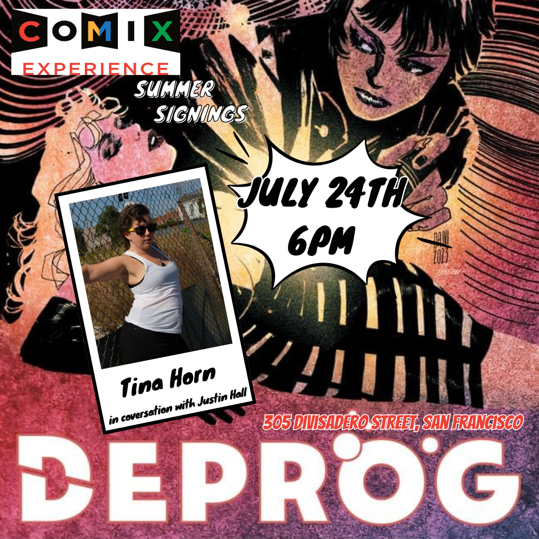 2024 Summer of Signings 2: Tina Horn for DEPROG