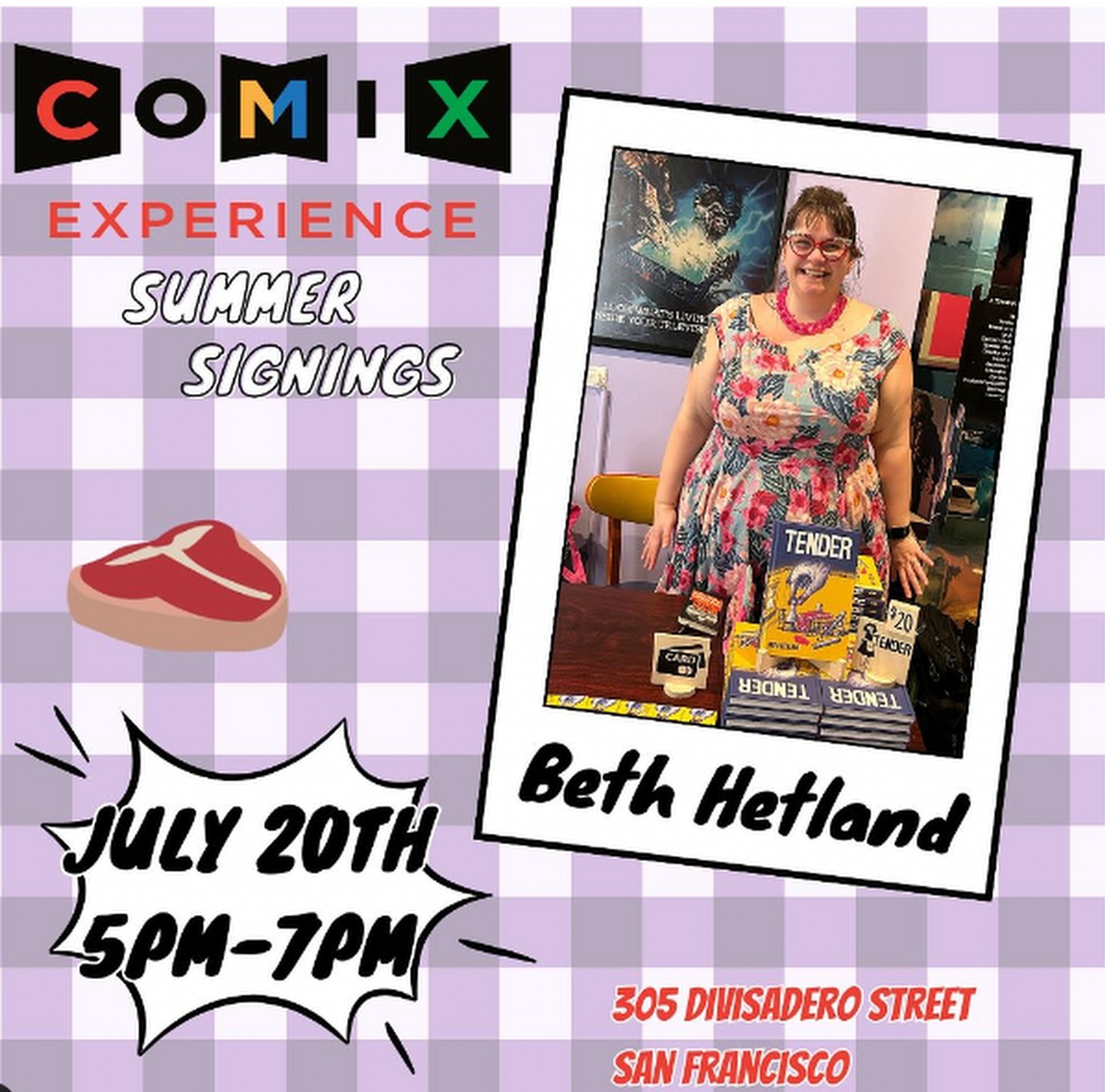 2024 Summer of Signings 1: Beth Hetland for TENDER