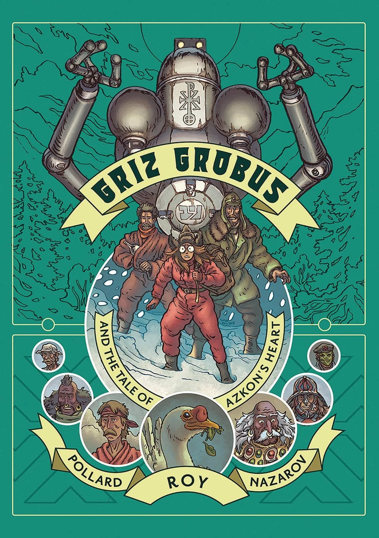 July 2024 Graphic Novel Club Events