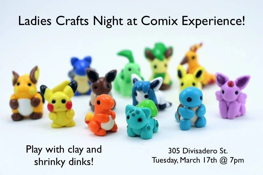 Ladies Crafts Night!