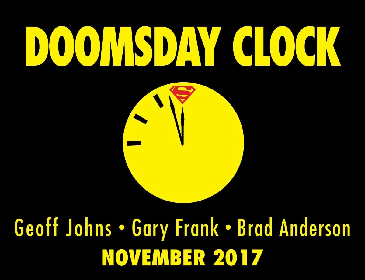 DOOMSDAY CLOCK Midnight Release!