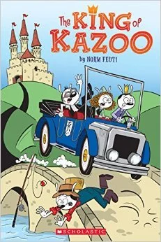 The king of Kazoo by Norm Feuti.jpg
