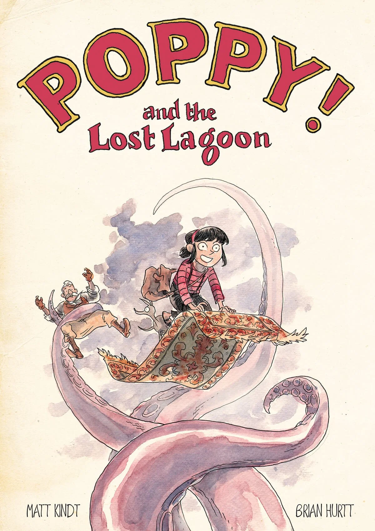 Poppy and the Lost Lagoon by Matt Kindt and Brian Hurtt.jpg