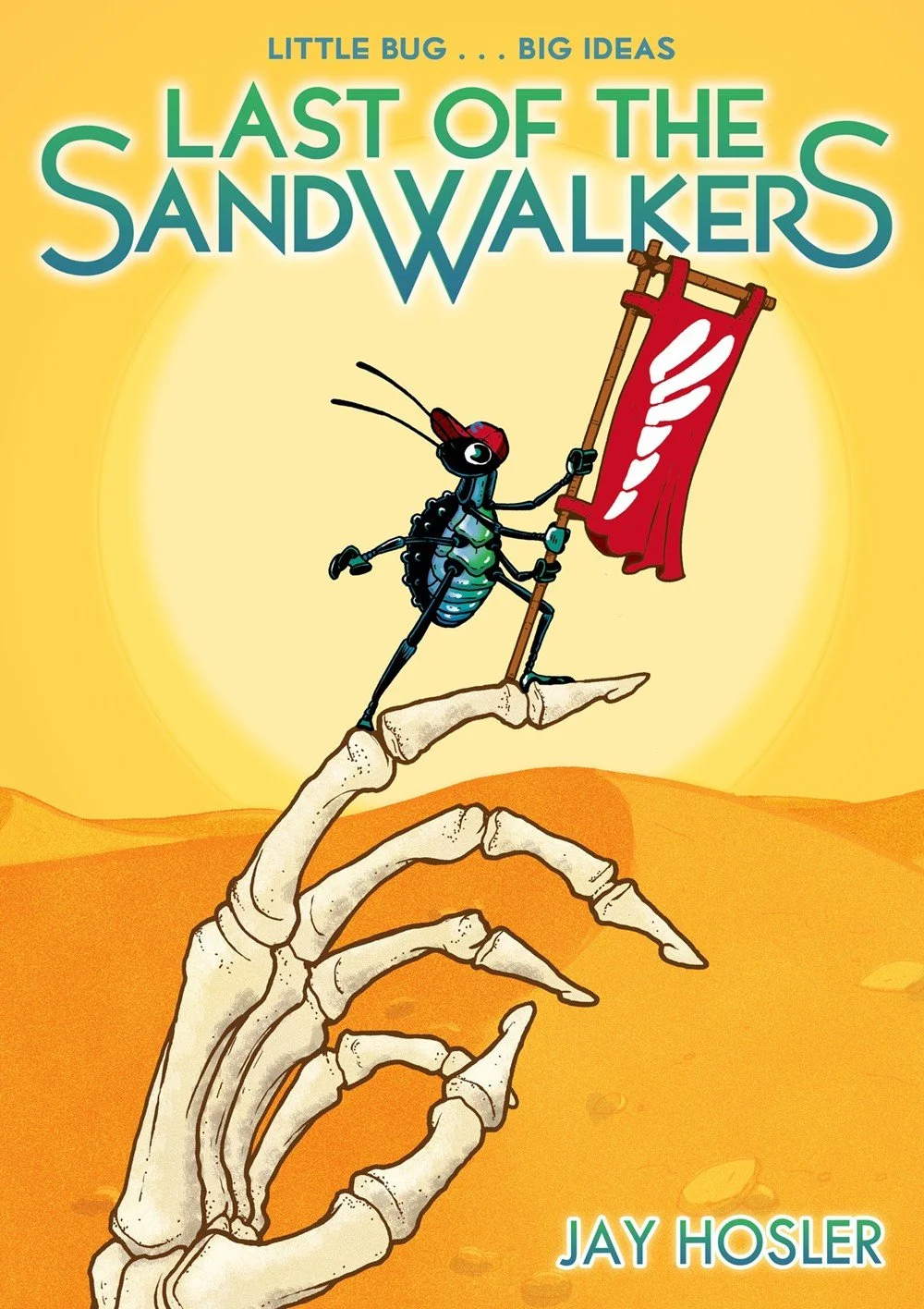 Last of the Sand Walkers by Jay Hosler.jpg