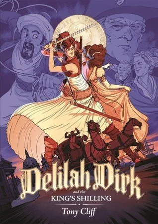 Delilah Dirk and the King's Shilling by Tony Cliff.jpg
