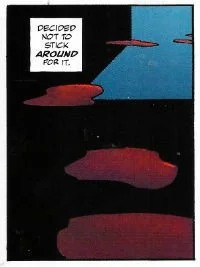 "And What He IS is GONE." COMICS! Sometimes Persistence Doesn't Pay Off.