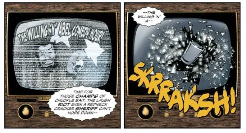 “Lew's Gettin' Me BUPKIS." COMICS! Sometimes I Wonder Who Will Think Of The Children!