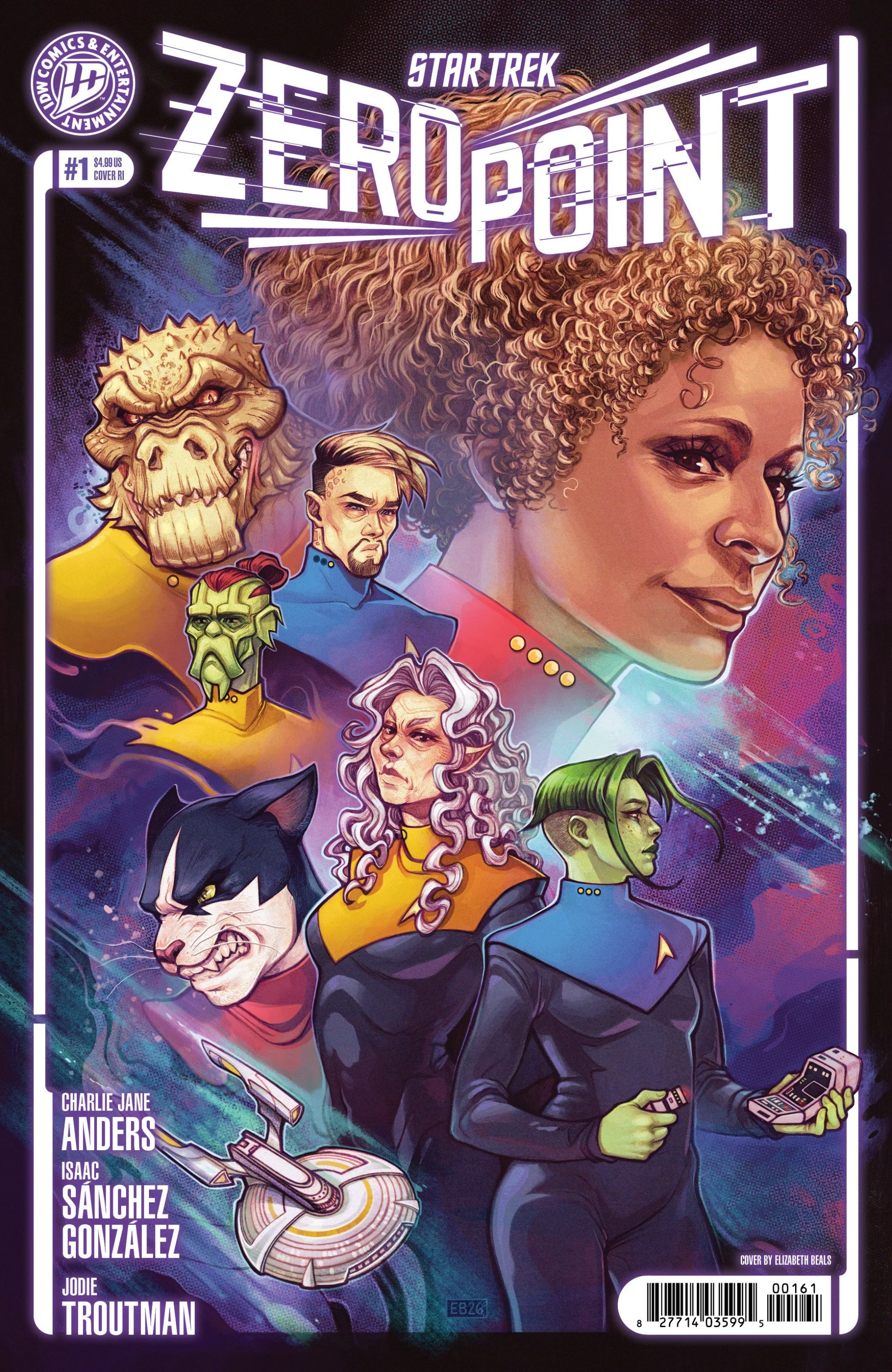 Charlie Jane Anders for Star Trek Zero Point #1