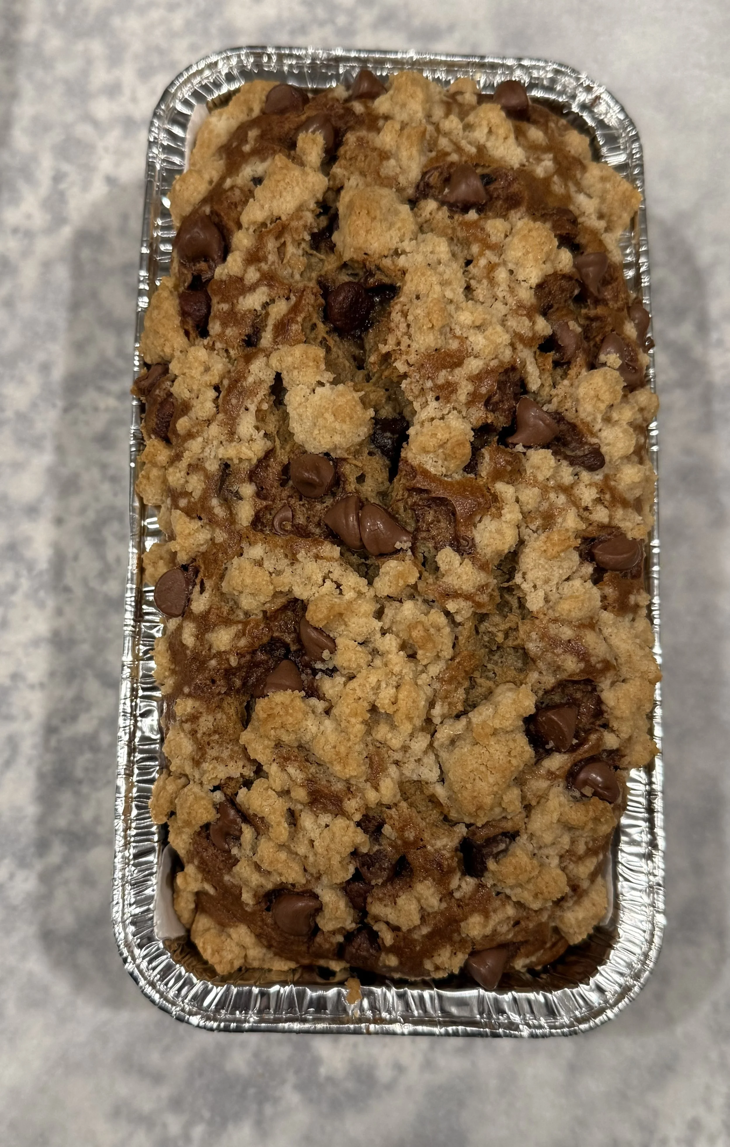 Mini Brown Sugar Chocolate Chip Crumble