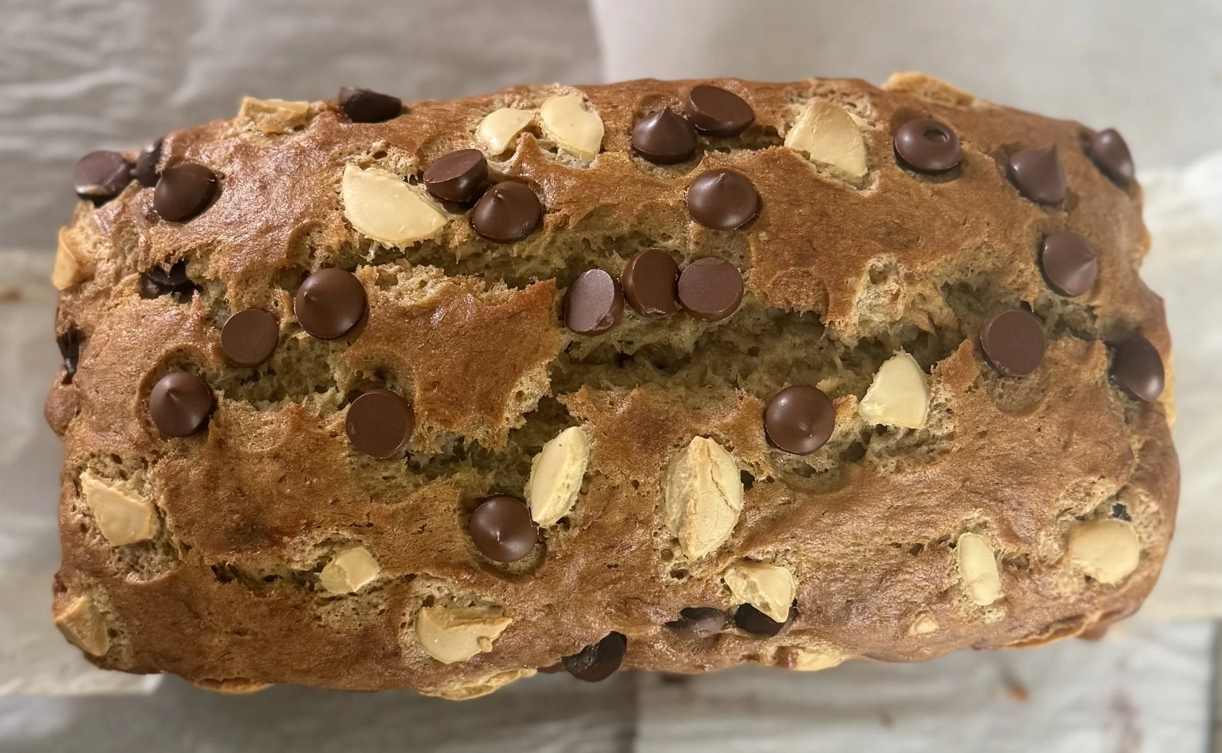 Mini White & Milk Chocolate Loaf