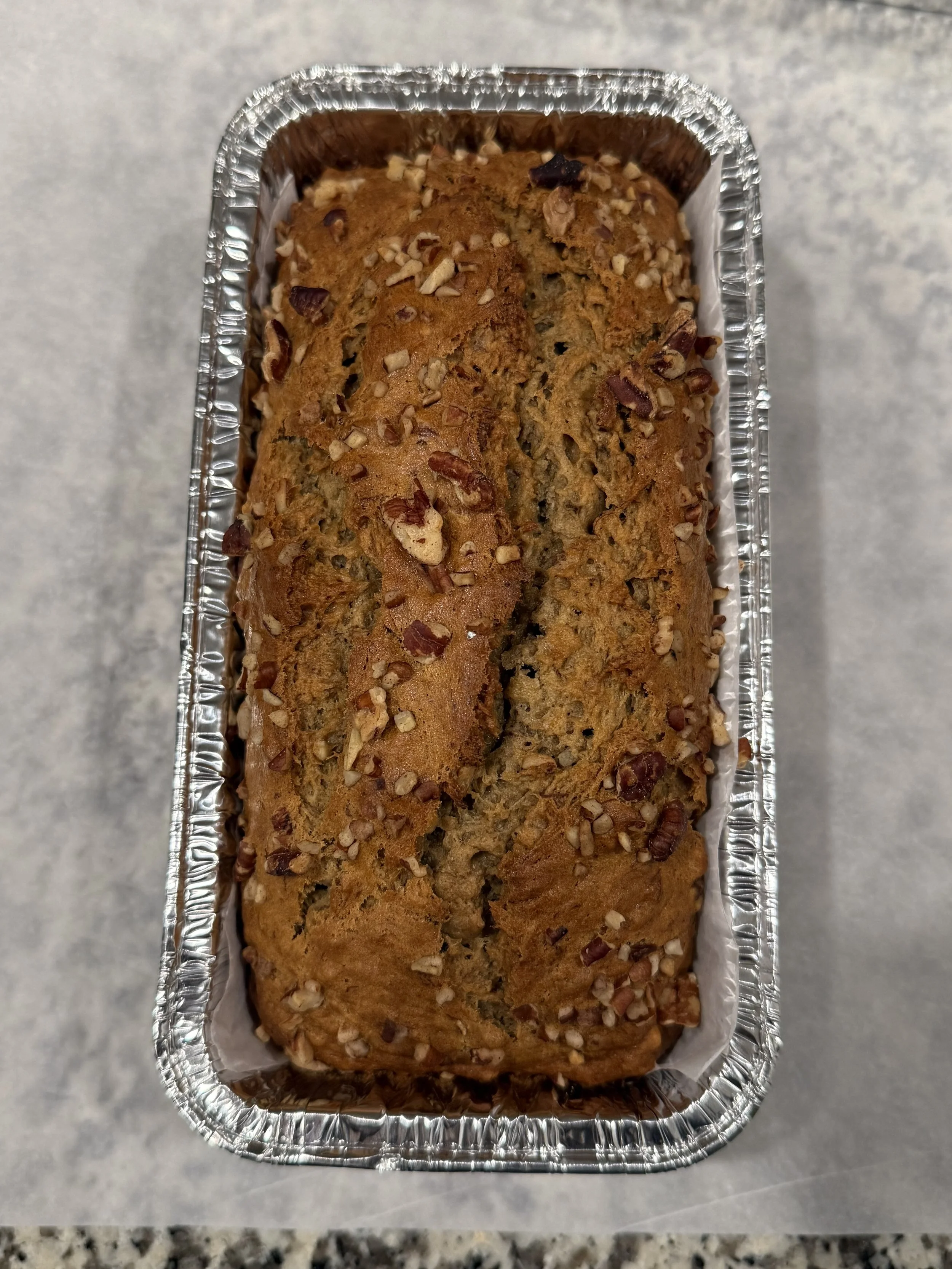 Mini Pecan Loaf