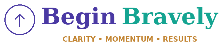 Begin Bravely | AI, Systems &amp; Clarity for Solopreneurs