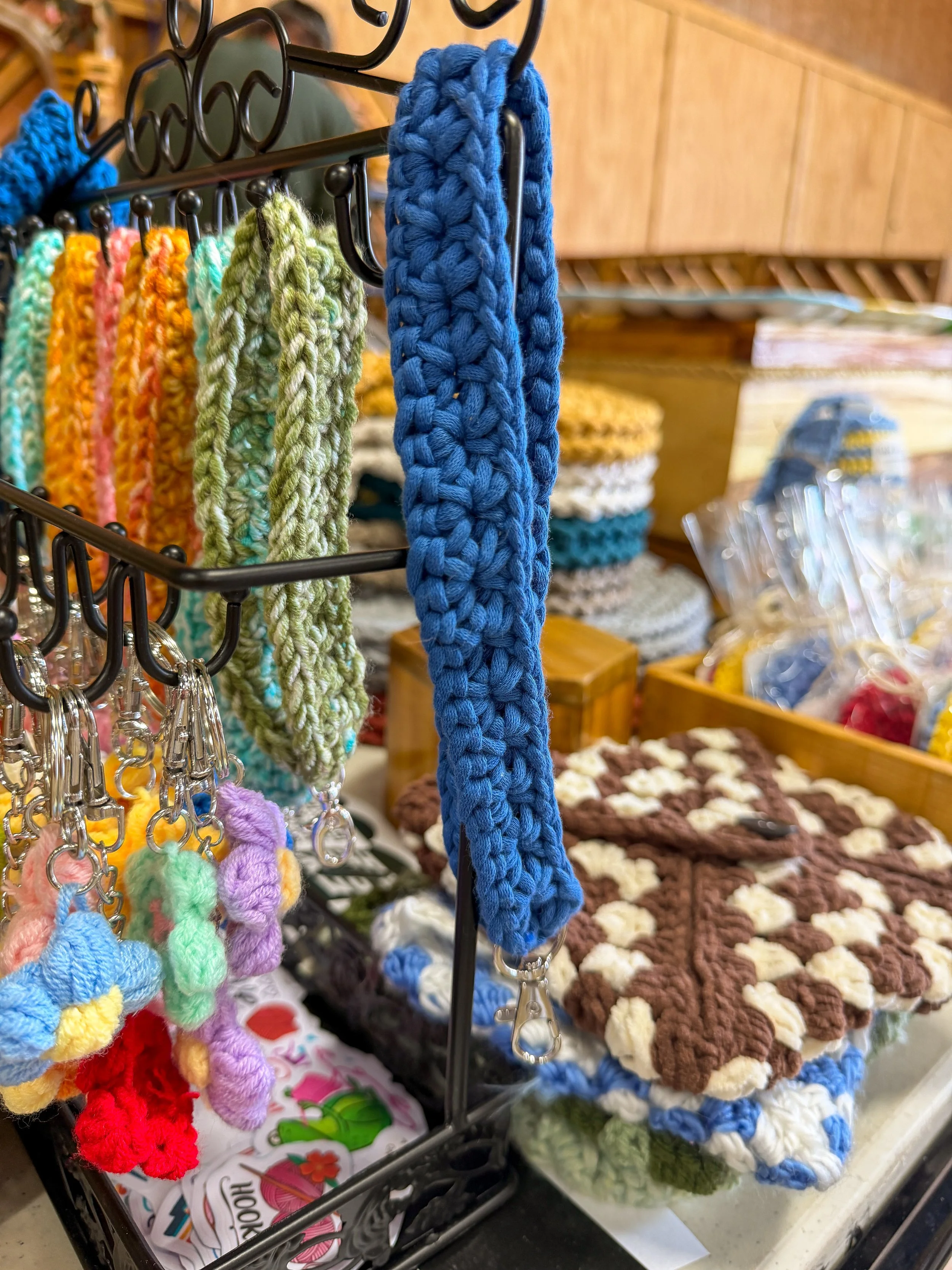 Crochet Lanyard