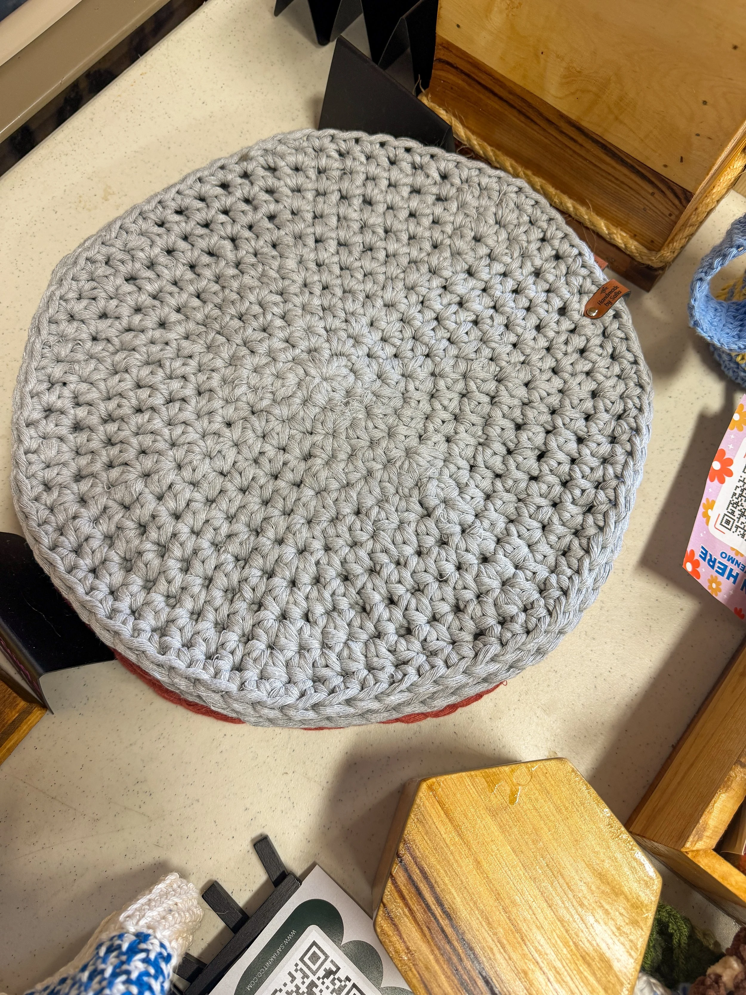4ct Crochet Placemats