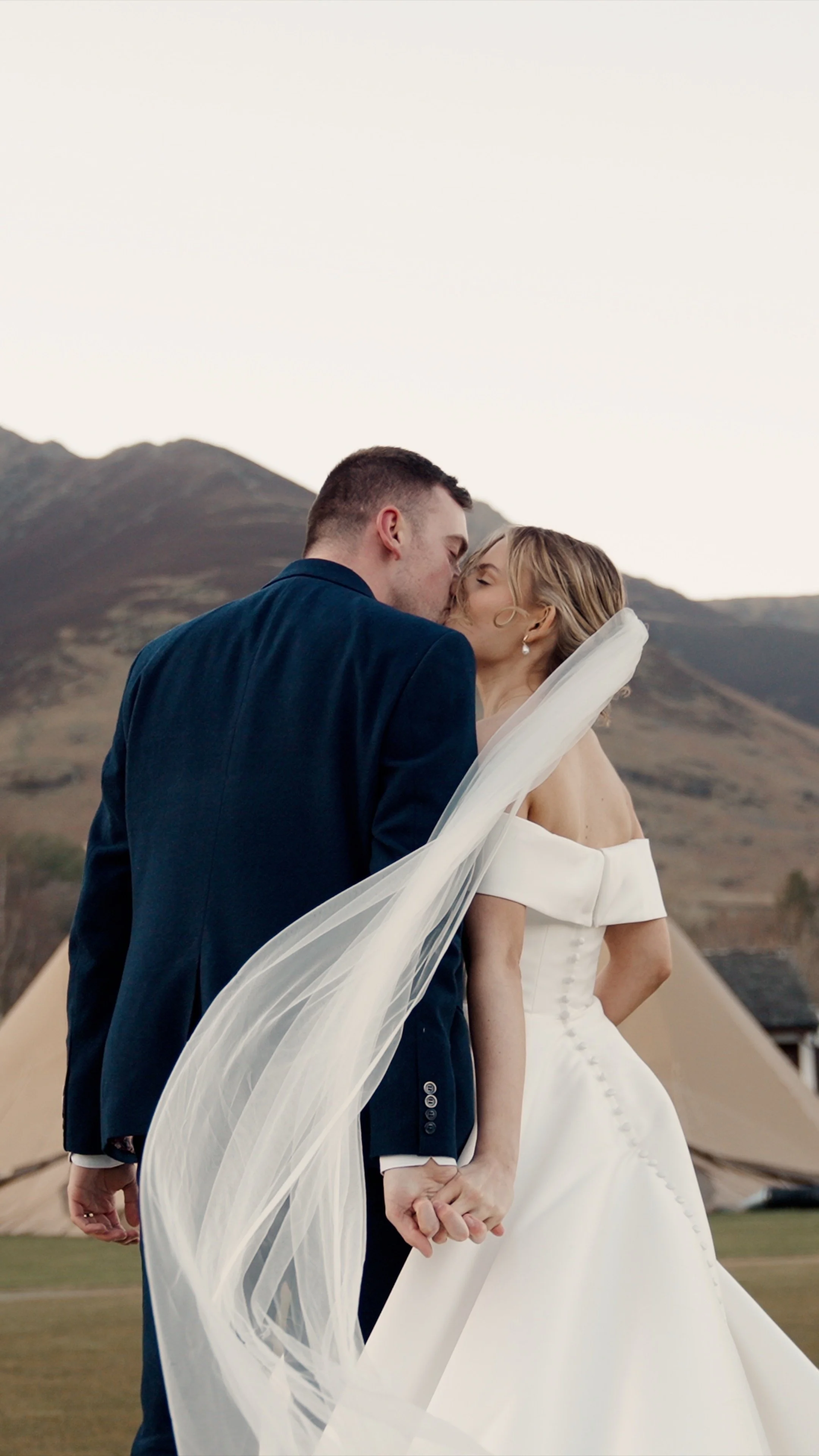 Sarah and Mike, the husband and wife team behind Stonefield Films.