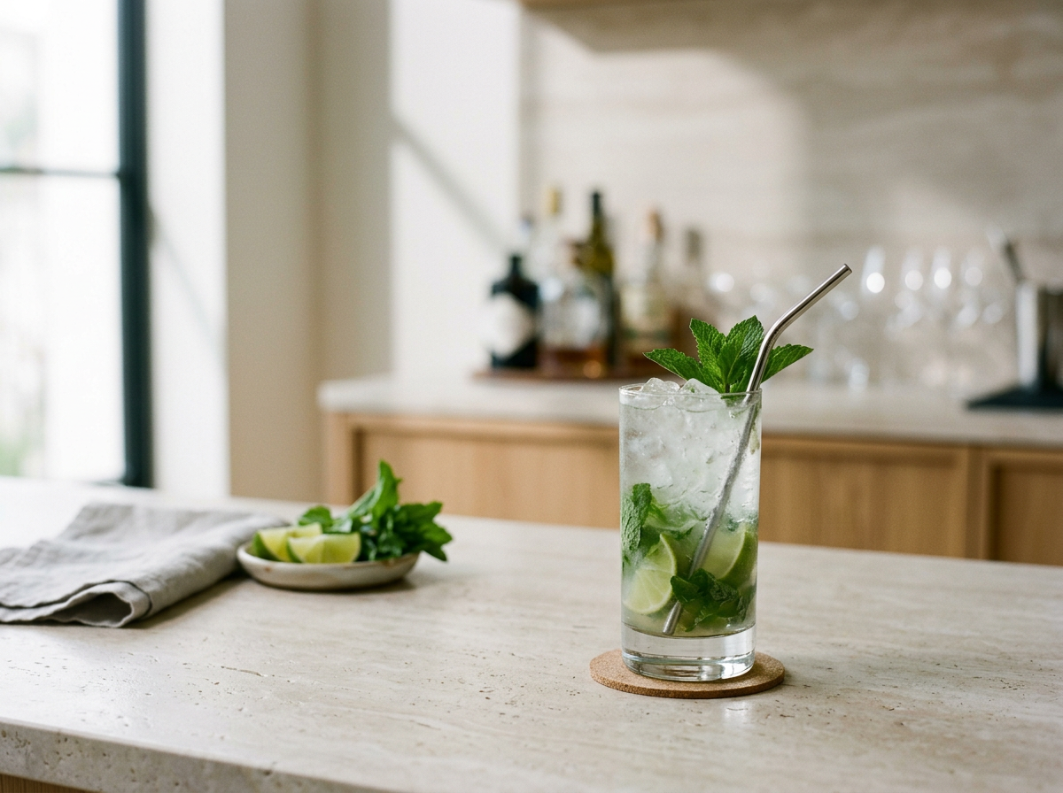 1 Alcoholic Beverage
