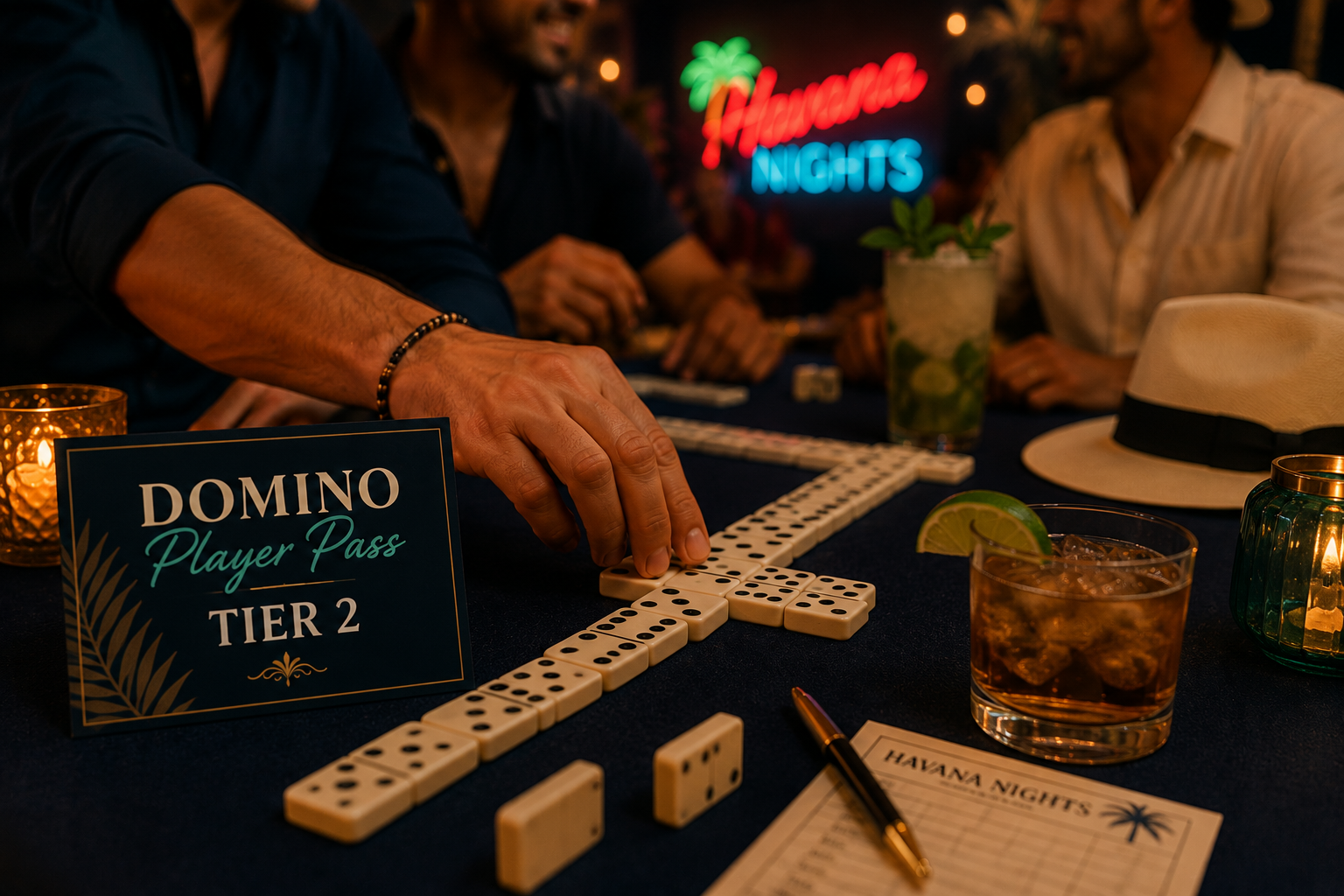 Tier 2 – Domino Player Pass