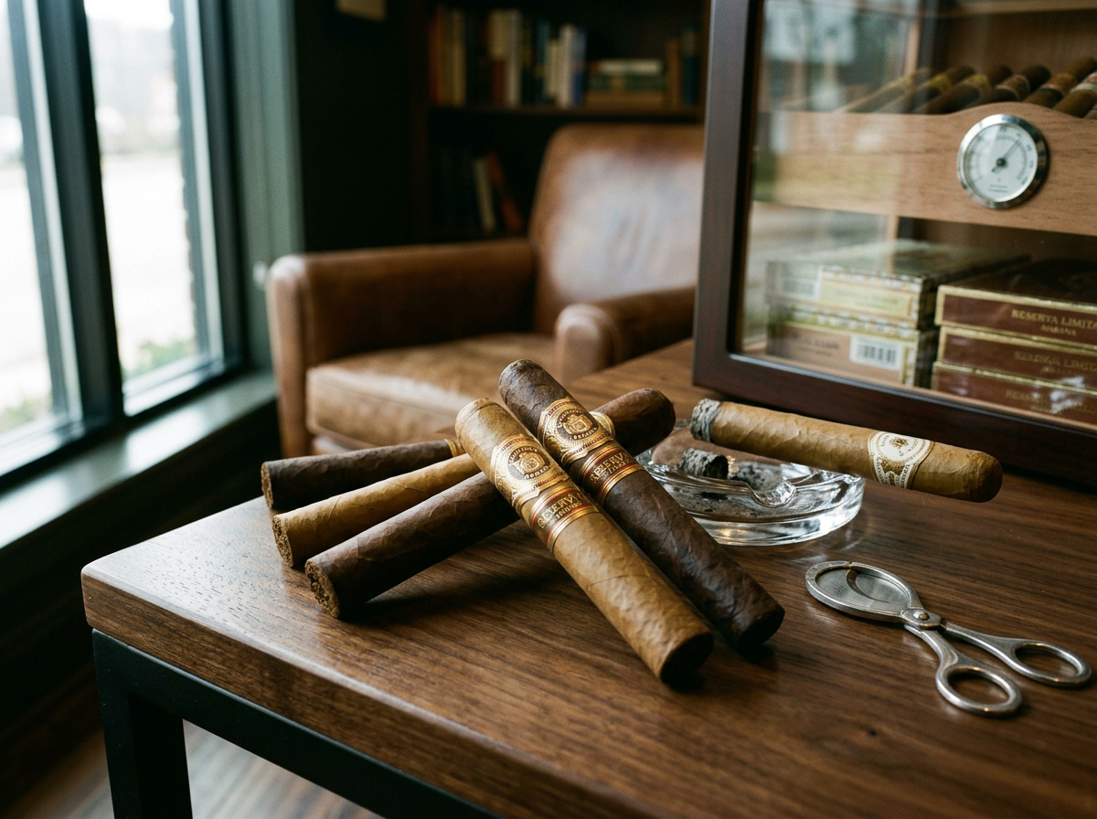 Premium Hand-Rolled Cigars