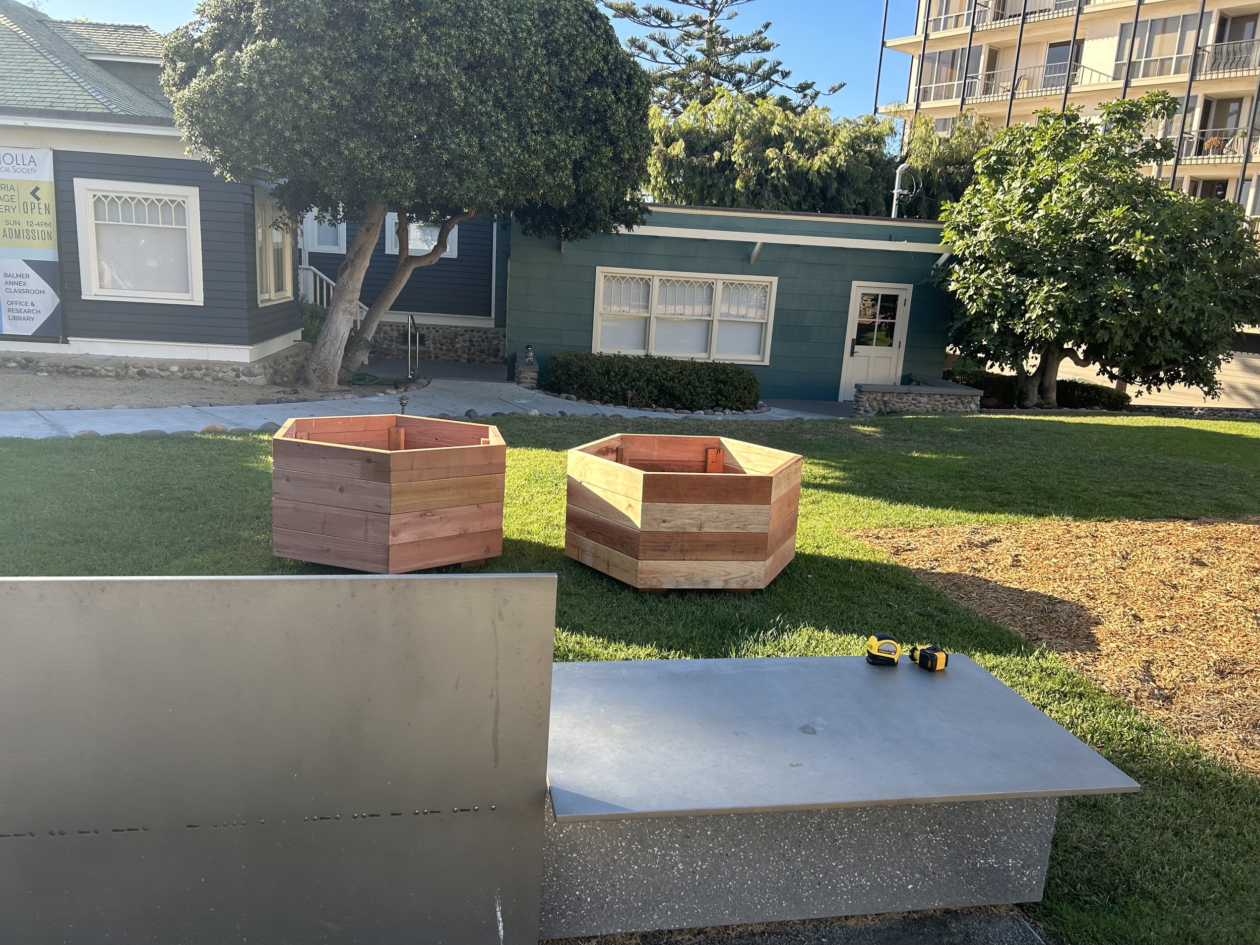 Planter delivery begins