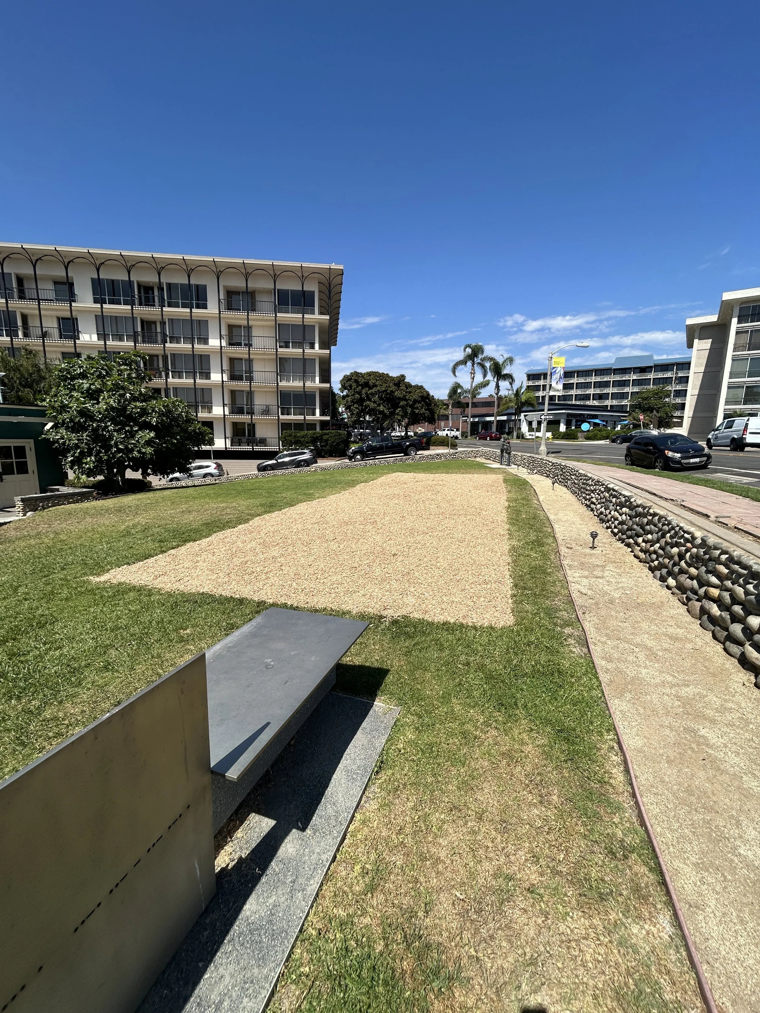 Mulch is installed!