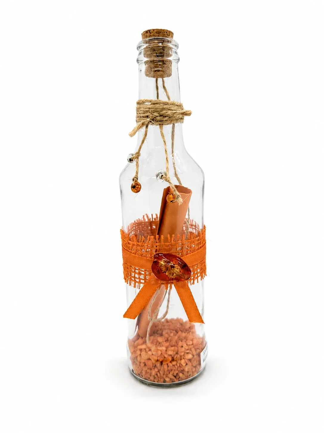 Flaschenpost Orange Bernstein