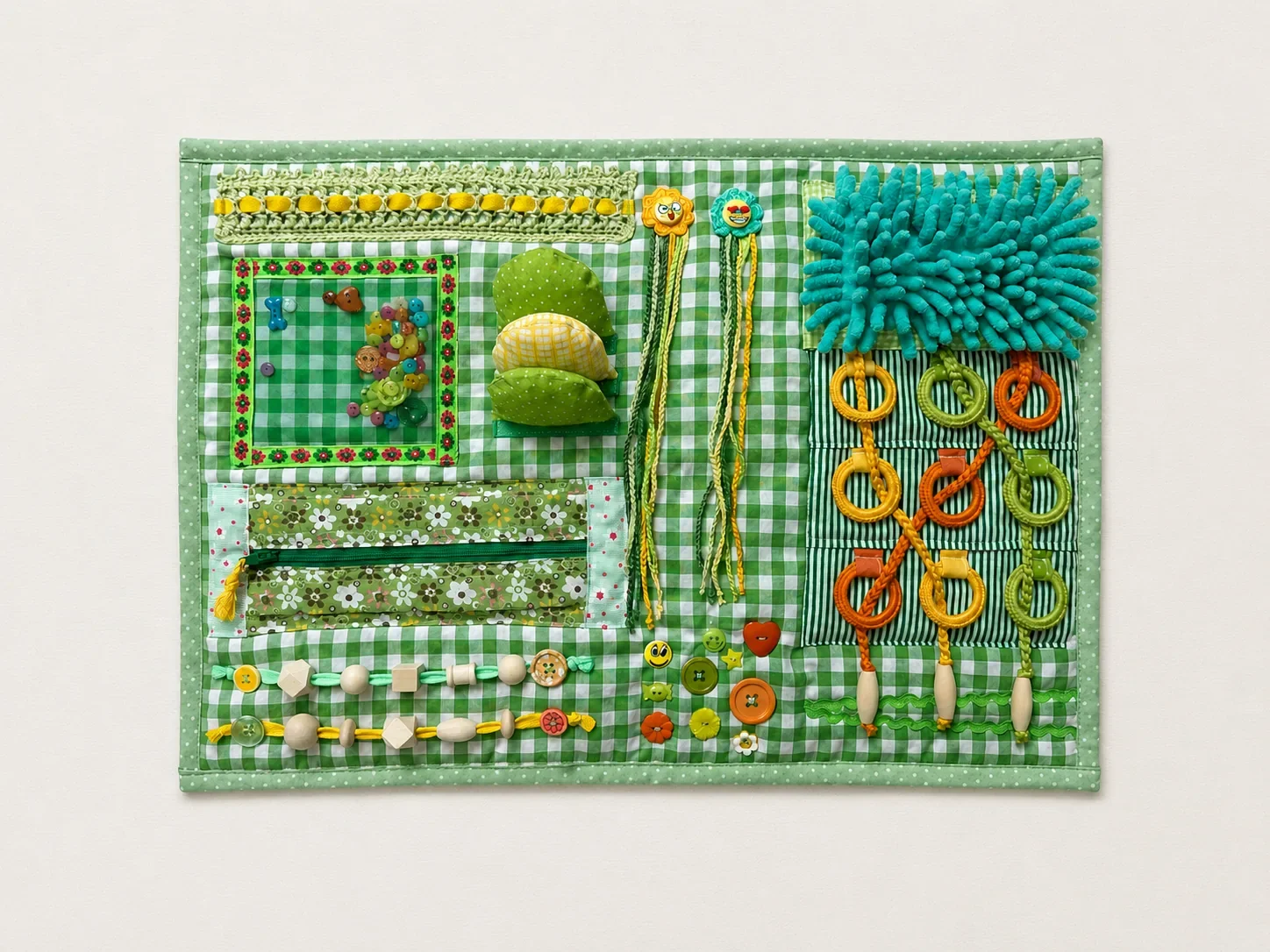 Sensorik-Fühldecke Atelier Maruska