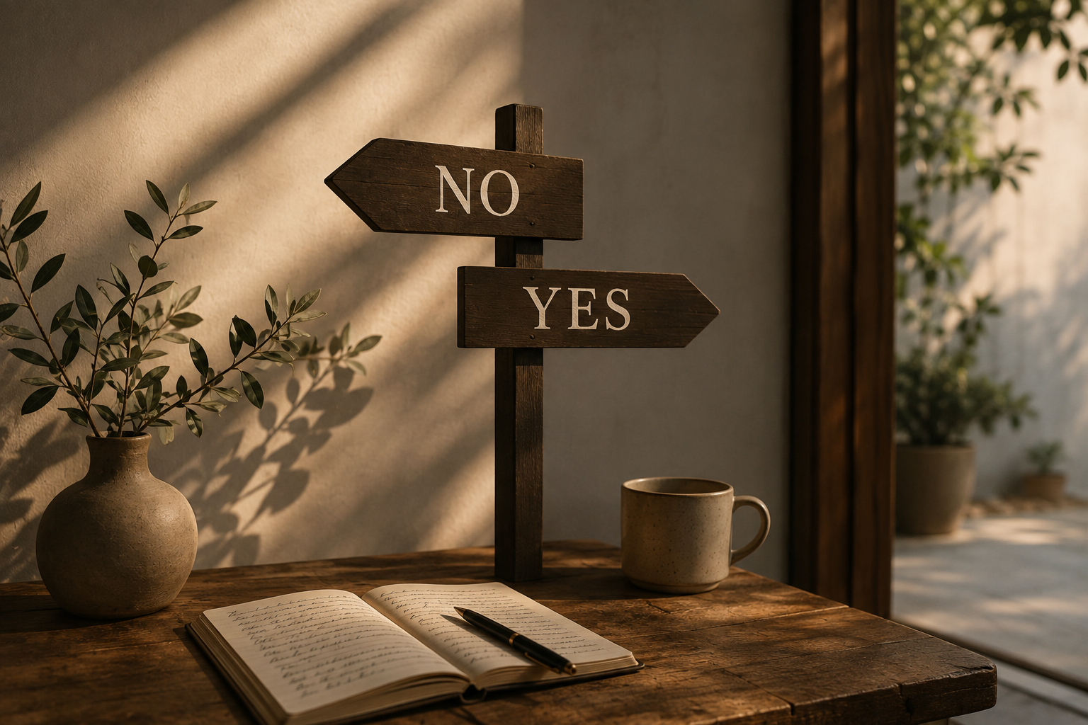 Every “No” Is Also a “Yes”