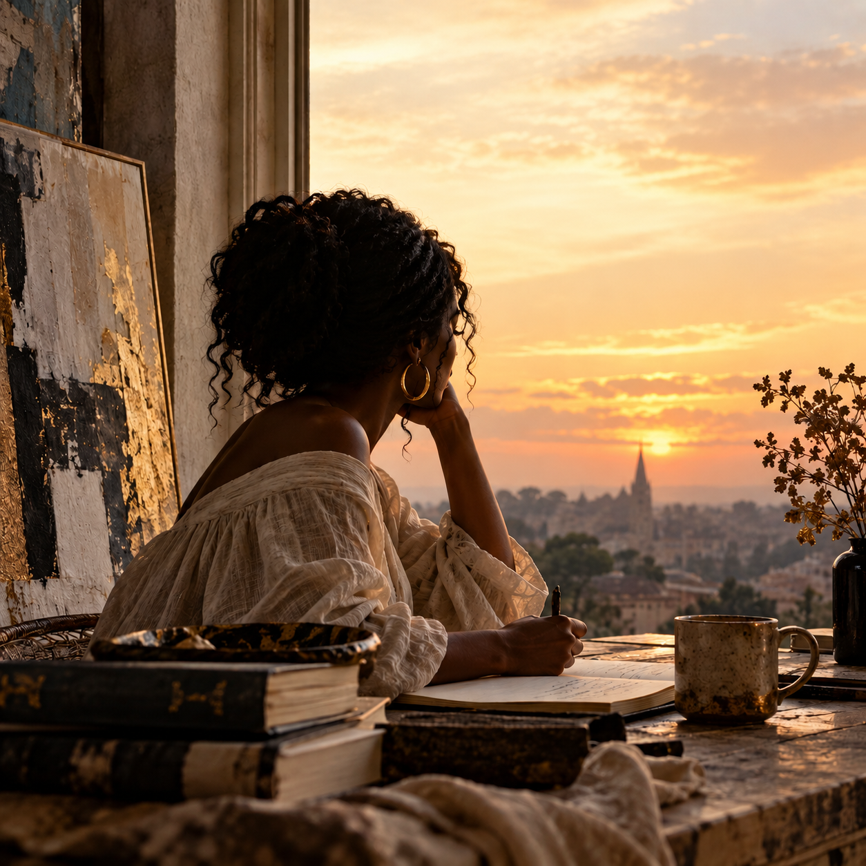 Living An Unfinished Life</span>