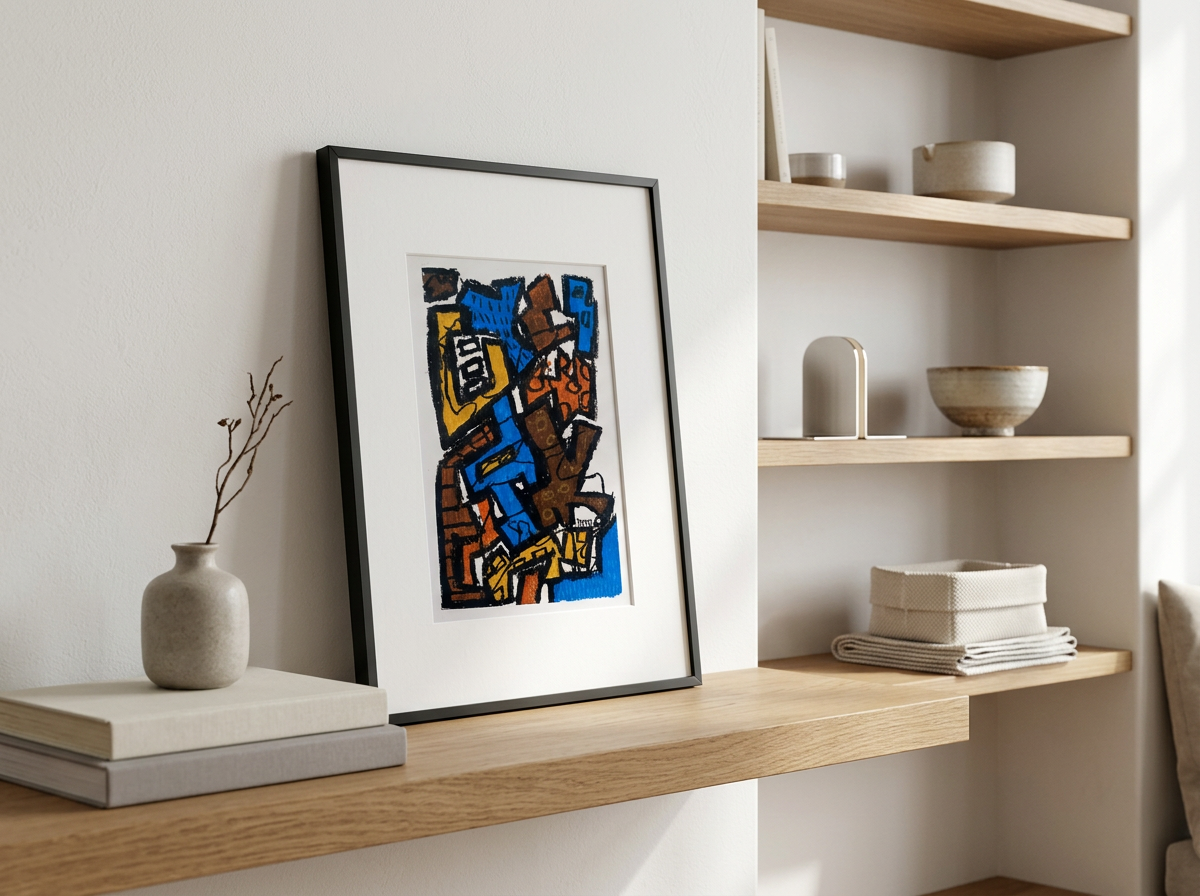 The Blue Mechanical City