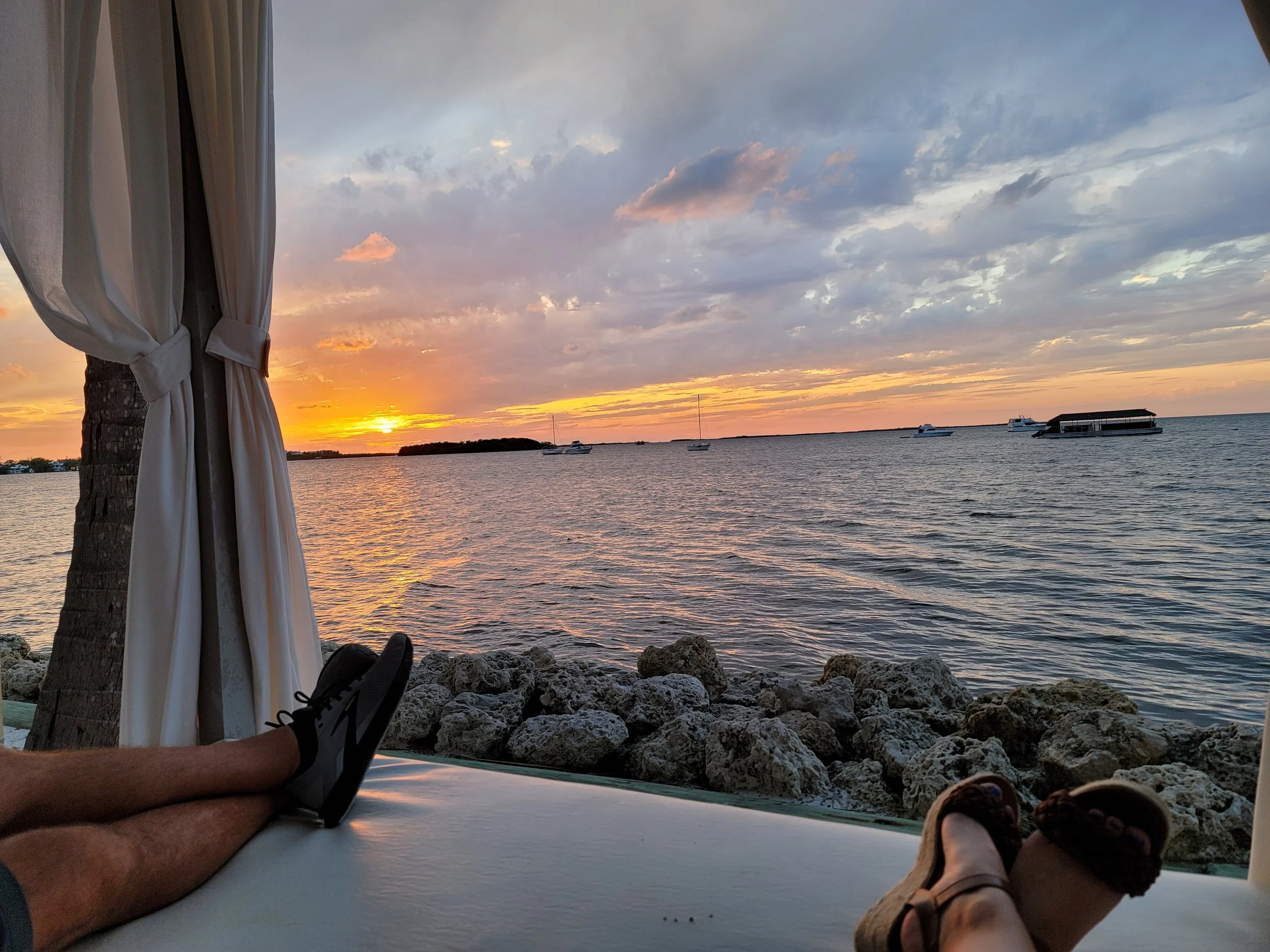 Key Largo, Florida at The Bungalows resort