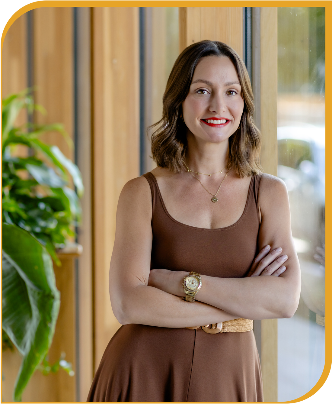 Portrait of Sarah Romer, business advisor and speaker.