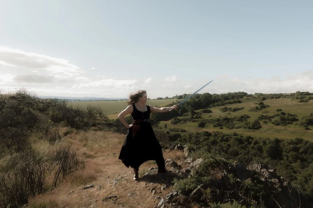 When You Give a Woman a Sword