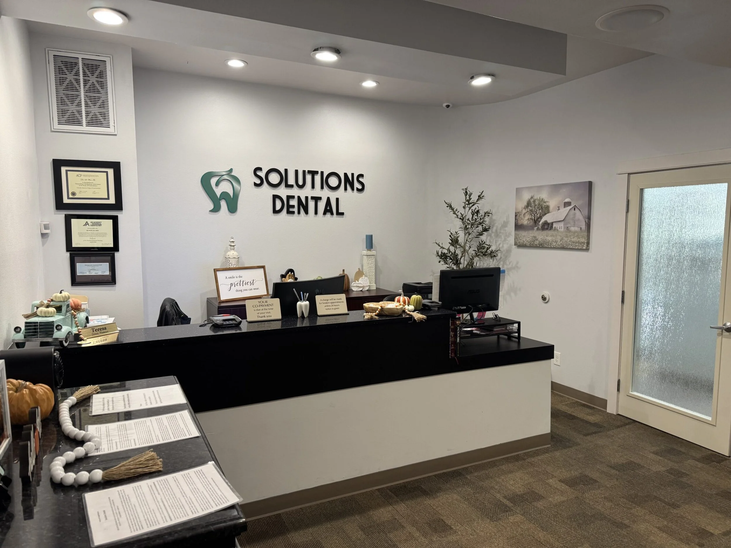 ## Modern Dental Care in Tacoma
Our dental office in Tacoma, WA is equipped with modern technology and thoughtfully designed spaces to help our team provide efficient, comfortable dental care. From routine checkups to advanced restorative treatments